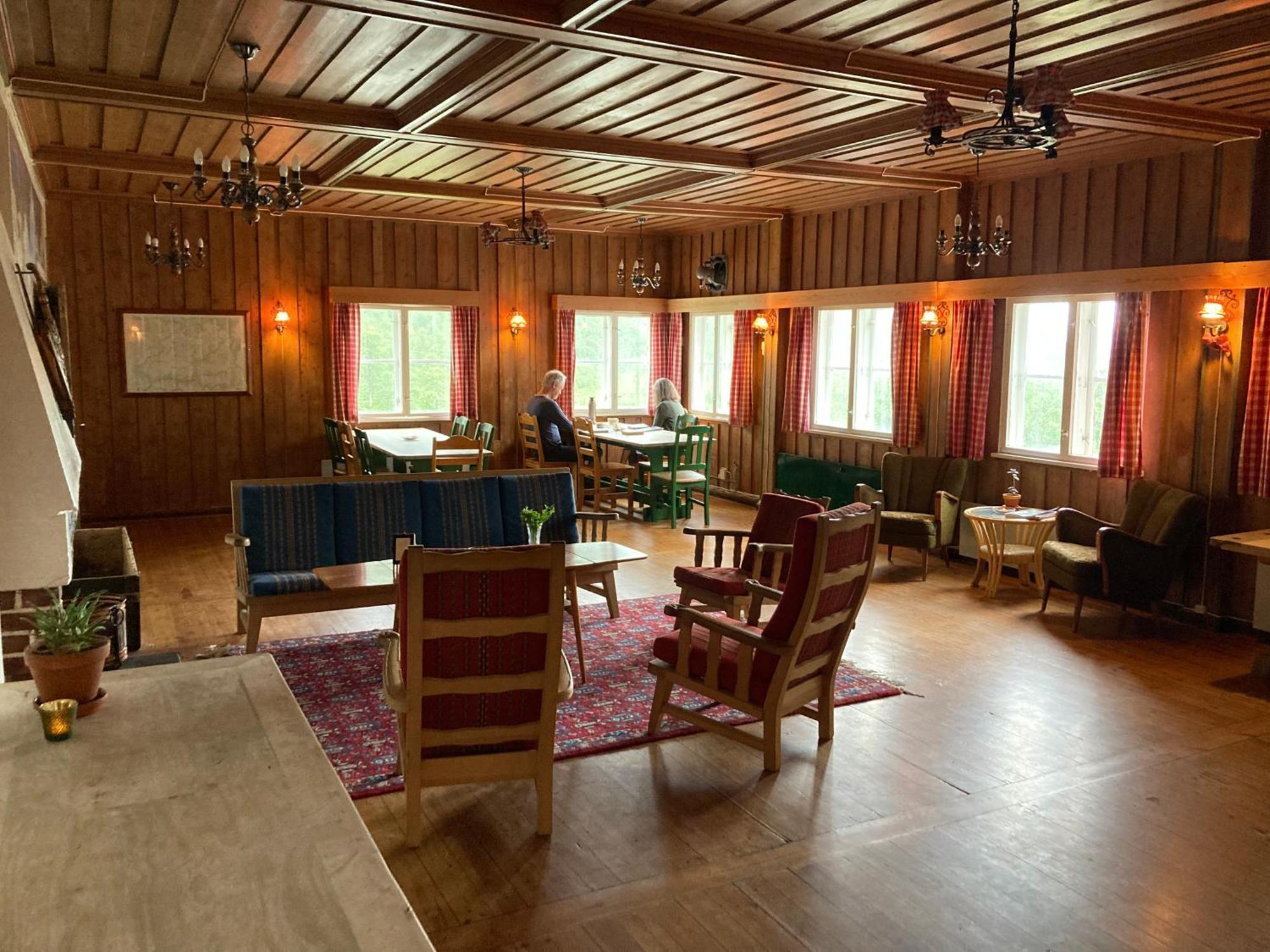 Voss Mountain Lodge Mjolfjell Eksteriør billede