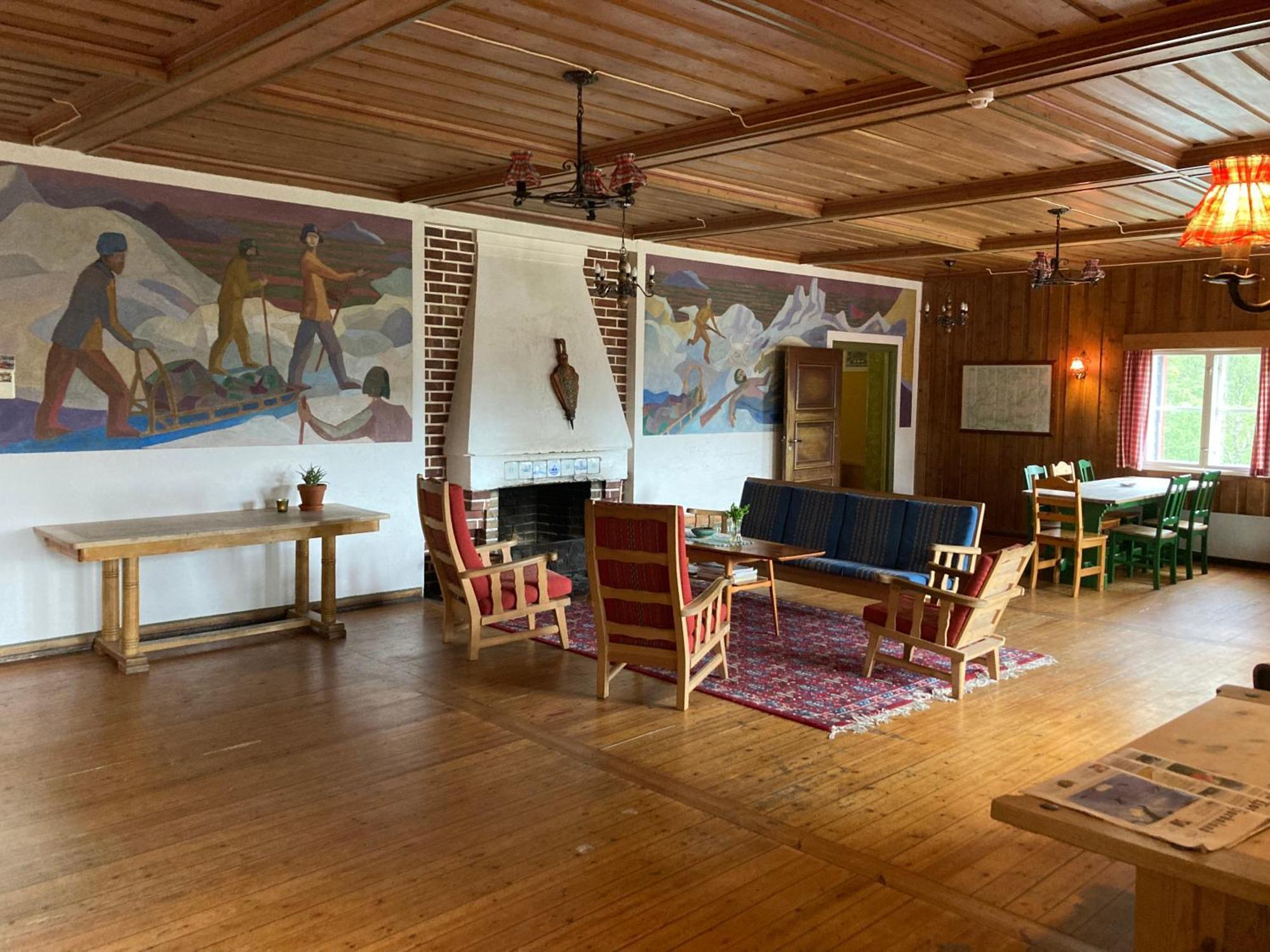 Voss Mountain Lodge Mjolfjell Eksteriør billede