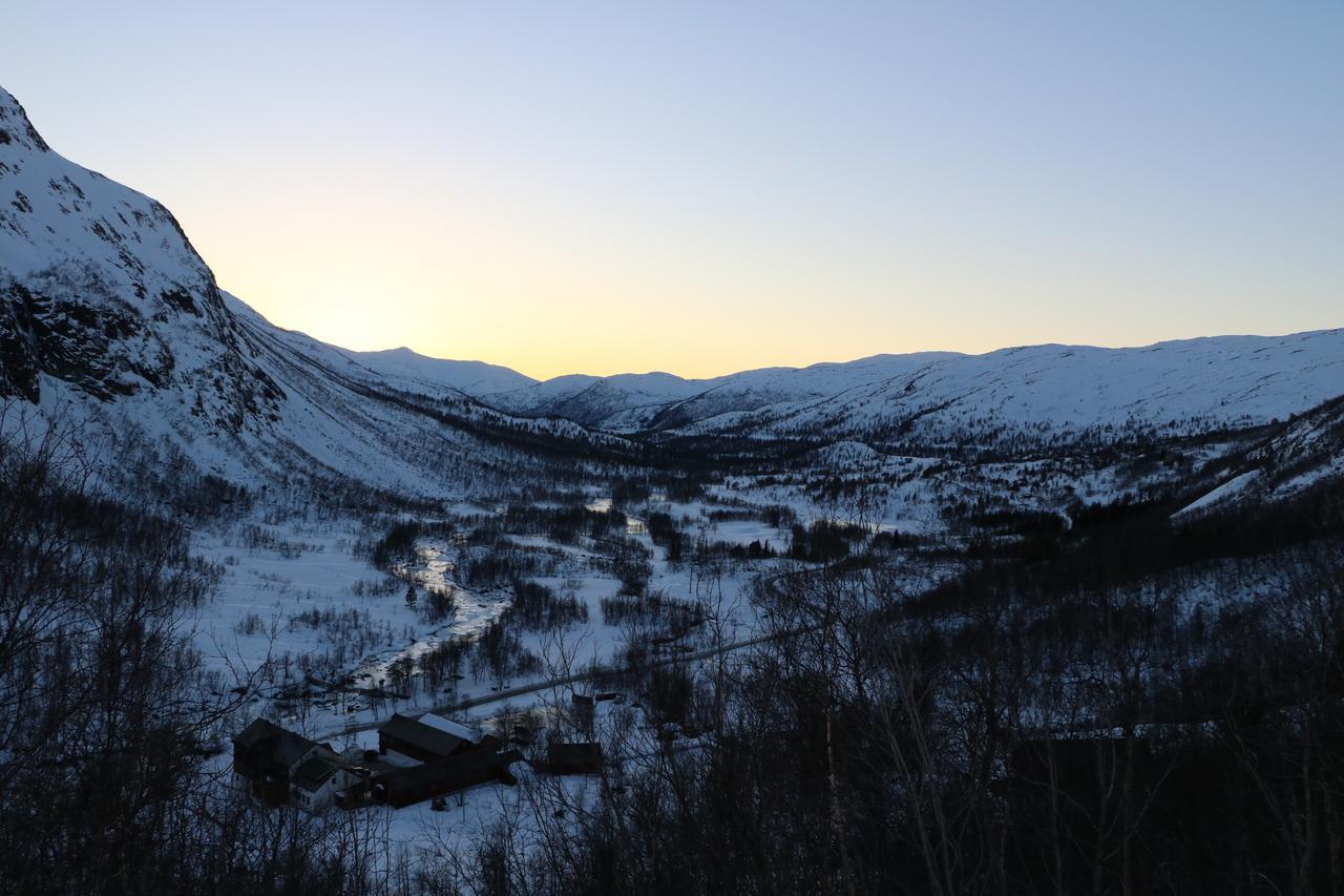 Voss Mountain Lodge Mjolfjell Eksteriør billede
