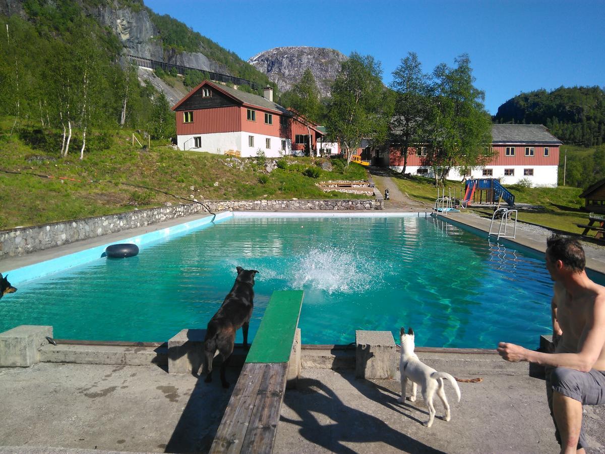 Voss Mountain Lodge Mjolfjell Eksteriør billede