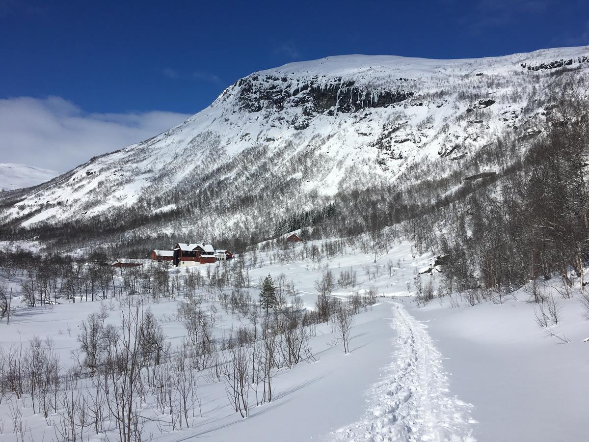 Voss Mountain Lodge Mjolfjell Eksteriør billede
