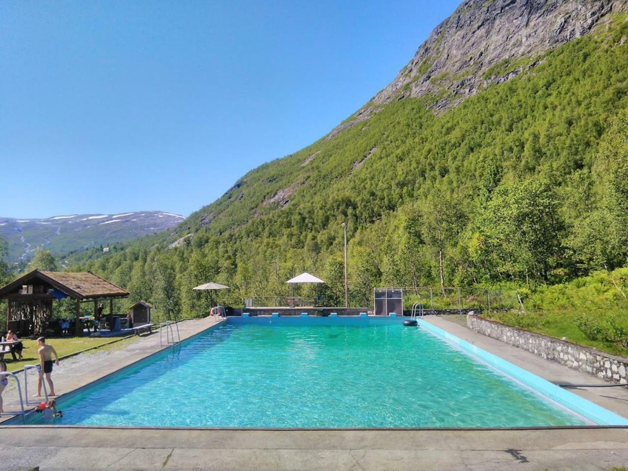 Voss Mountain Lodge Mjolfjell Eksteriør billede