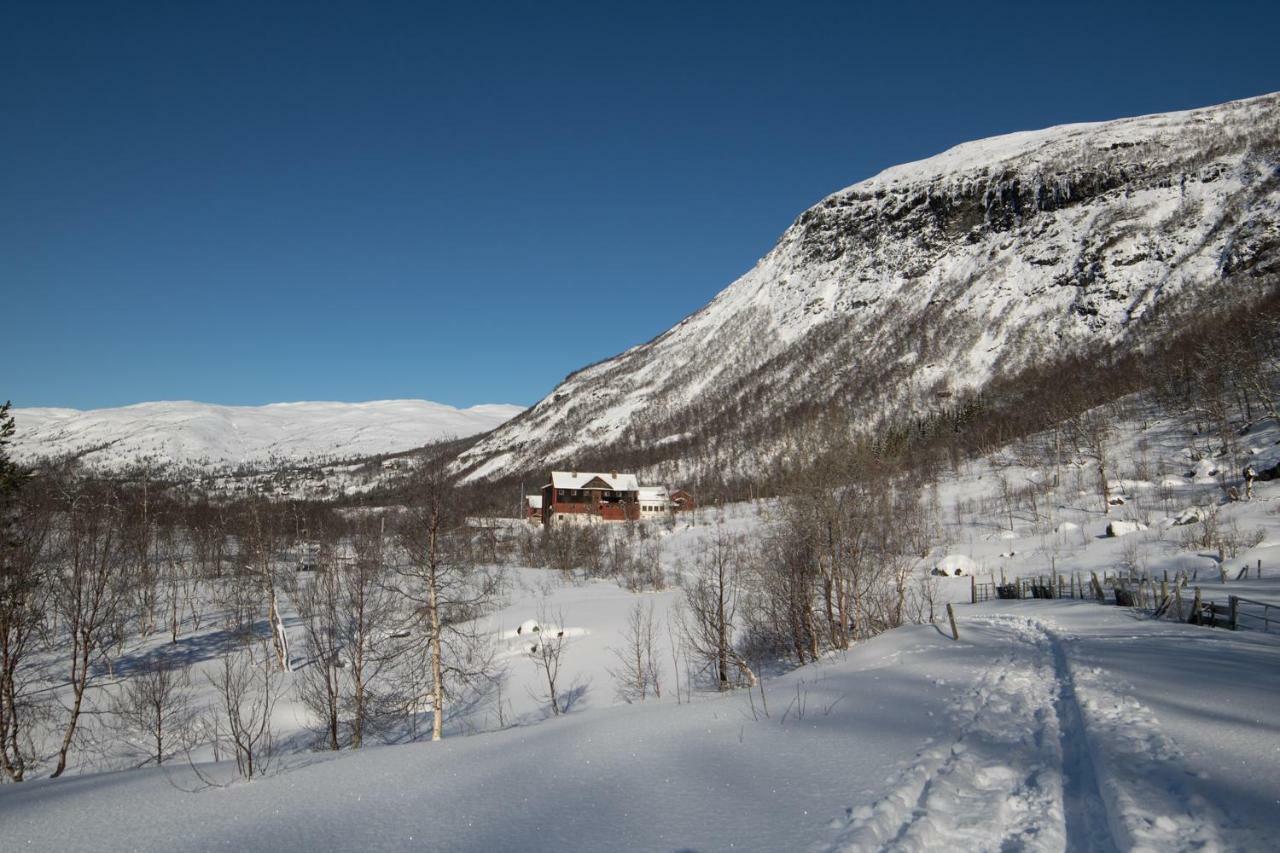 Voss Mountain Lodge Mjolfjell Eksteriør billede